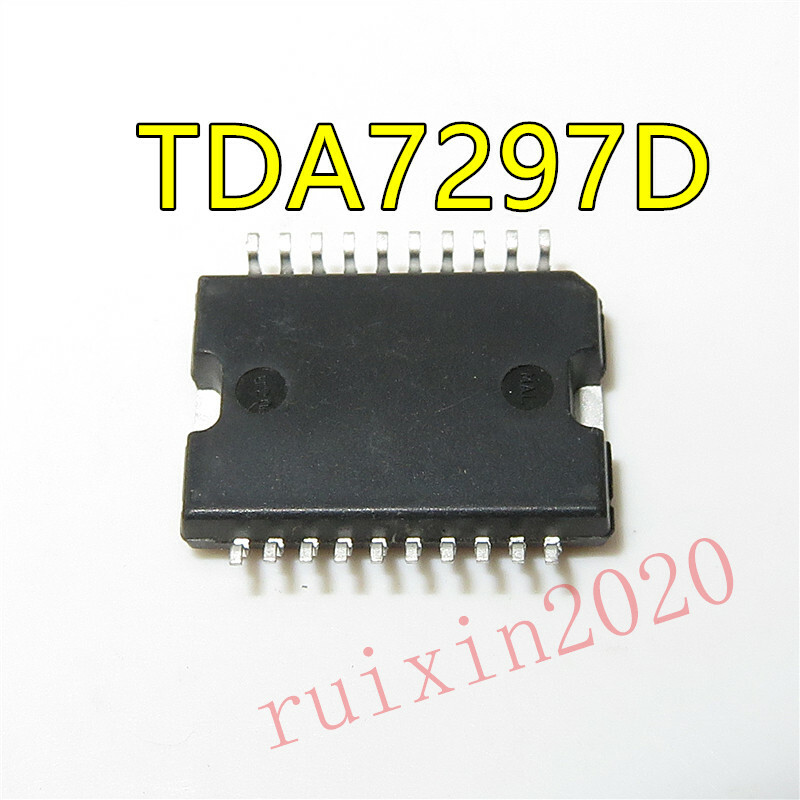 # TDA品 TDA7297 アナログアンプ基板完成品 / PowA722-TDA7297-16WI