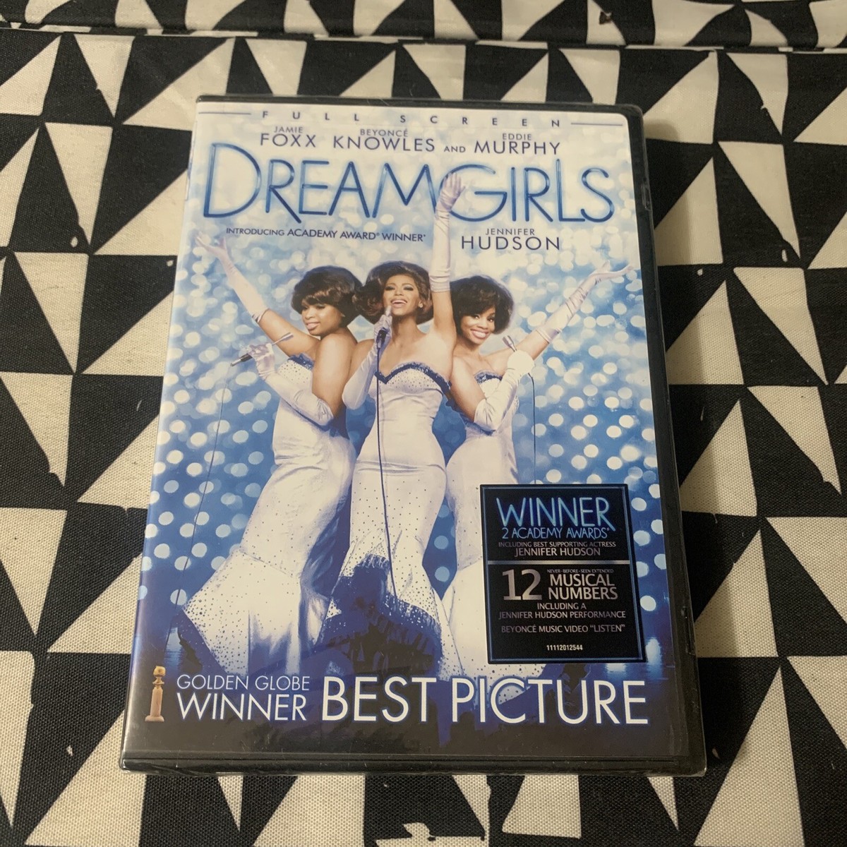 DREAM GIRLS - JAMIE FOXX BEYINCE KNOWLES EDDIE MURPHY - NEW DVD