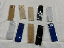 10 Pcs Elastic Waist Extenders, Adjustable Trouser Button Extenders Waitsband
