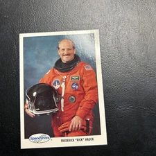 Jb12 Space Shots 1990 1992 Series 3 #0266 Frederick Rick HAUCK Challenger Sts 7