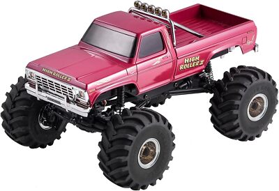 FMS 1/24 RC Crawler FCX24 Smasher V2 Monster Truck, Mini RTR 4WD