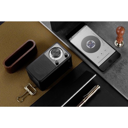 Sangean WR-7 Genuine Mini Tischradio UKW Bluetooth® wiederaufladbar Schwarz - Bild 2 von 7