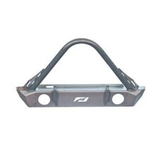 Hatchet Series Front Frame Chop Bumper W Stinger And Fog Mounts For Jeep Jk J