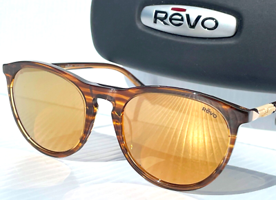 NEW Revo SAGE Amber POLARIZED Champagne Gold Lens Sunglass 1217 11 CH 53-20-140 NEW Revo SAGE Amber POLARIZED Champagne Gold Lens Sunglass  main image 2