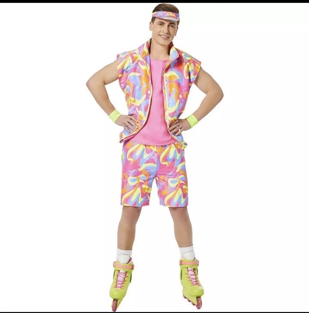 Barbie Movie Skating Ken Costume Adult Sizes Small eBay