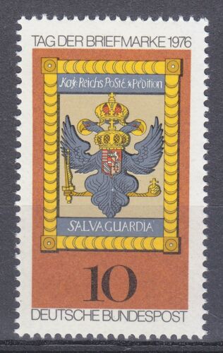 Niemcy 1976 Mi 903 Sc 1224 MNH Imperial Post Emblemat Hochst am Main ** - Zdjęcie 1 z 1