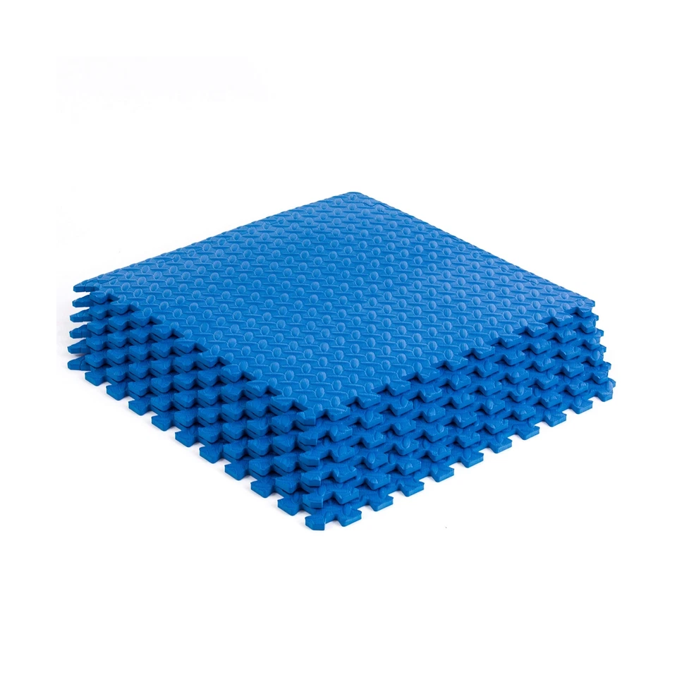 ProsourceFit Puzzle Exercise Mat ½”, EVA Foam Interlocking Tiles Protective F... - Image 2 of 4