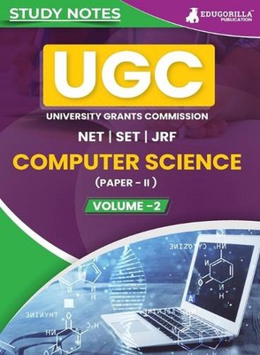 UGC NET PAPER II : Computer Science (Volume-2) by Edugorilla Prep Experts Paperb