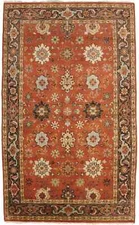 6X10 ft Rare Size Handmade Oriental Rug Tribal Floral Style Farmhouse Carpet