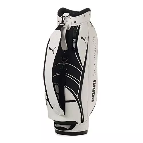 Beweren Ongunstig Geleidbaarheid PUMA Basic Golf Caddy Bag 23/Sporty Design/Standard 090097 Bright White |  eBay