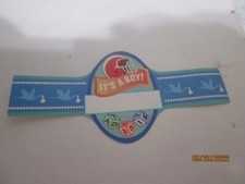 Set Of 25 It's A Boy Cigar Wrappers Bands New No Box