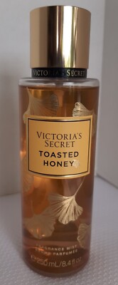 NEW! Victoria's Secret LIMITED EDITION TOASTED HONEY FRAGRANCE MIST 8.4 fl oz