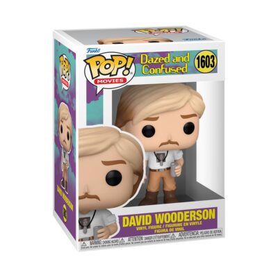 Dazed and Confused Pop David Wooderson Multicolor Vinyl Figure 39 Inches Tall