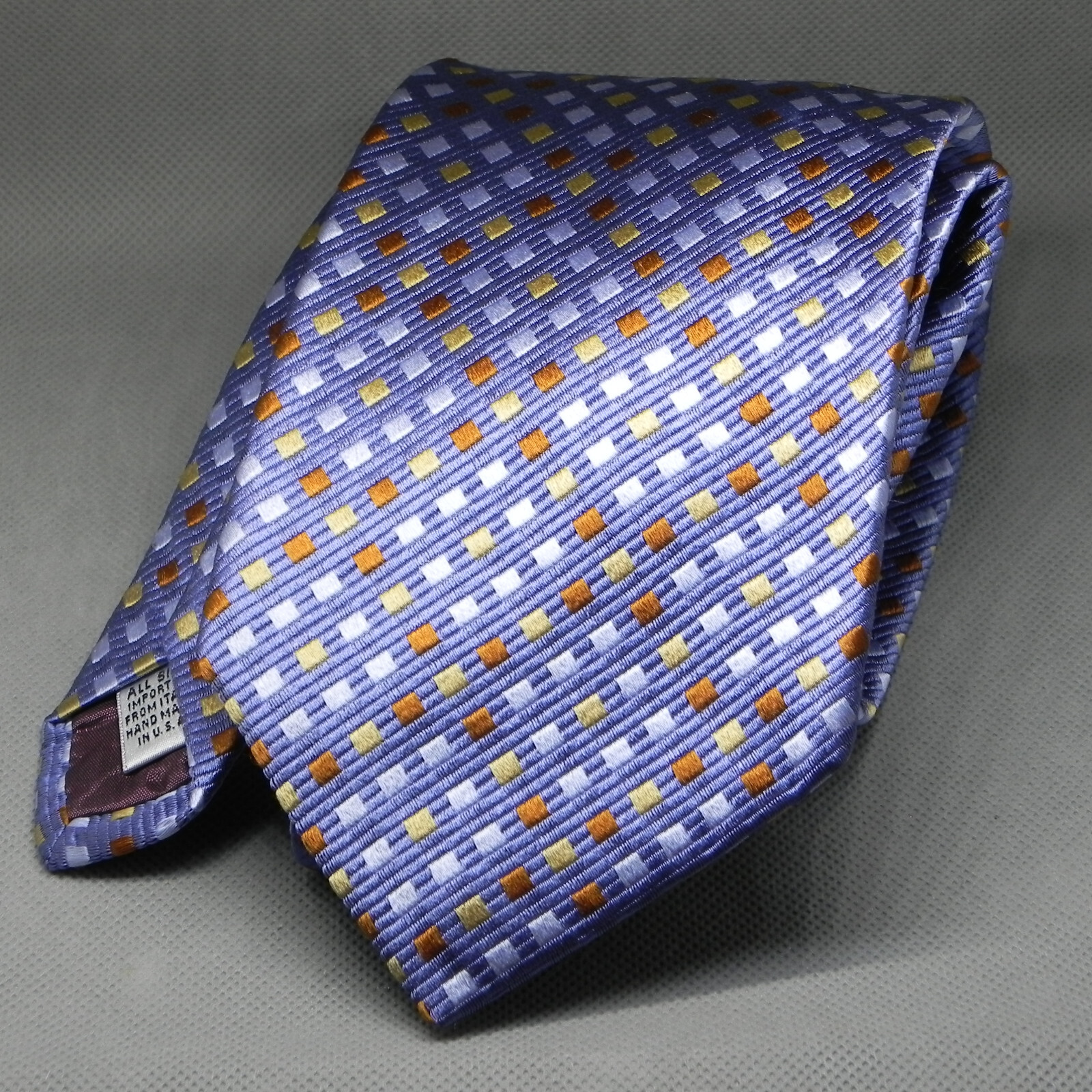XMI Platinum Mens Tie Necktie All silk Made in USA