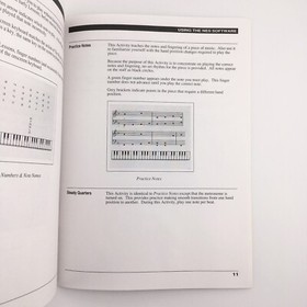 Nintendo NES The Miracle Piano Teaching System Users Guide & Owners Manual 1991