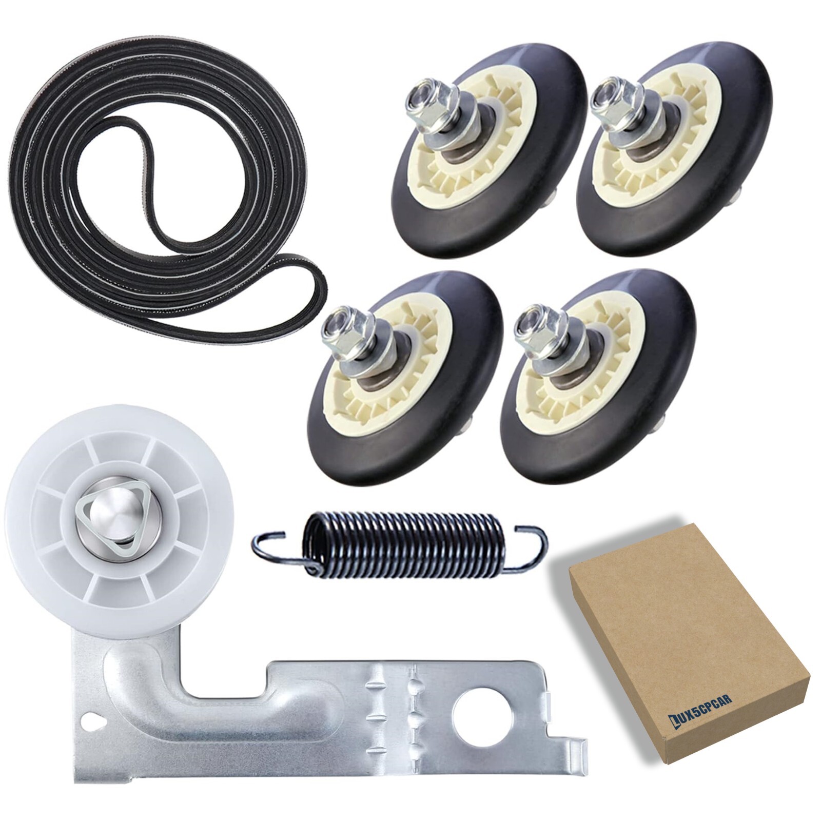 LG DLGX3471V DLGX5171W DLGX7188WM DLGX8001V DLGY1202V Dryer Roller Repair Kit