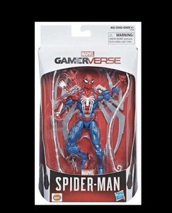 Spider Man Gamerverse Marvel Legends Gamestop 6 Inch Figure