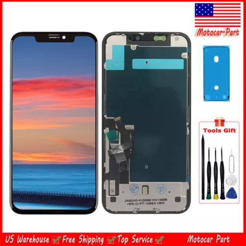 LCD Digitizer Display Touch Screen Assembly For iPhone 11 A2221 A2111 A2223 Tool
