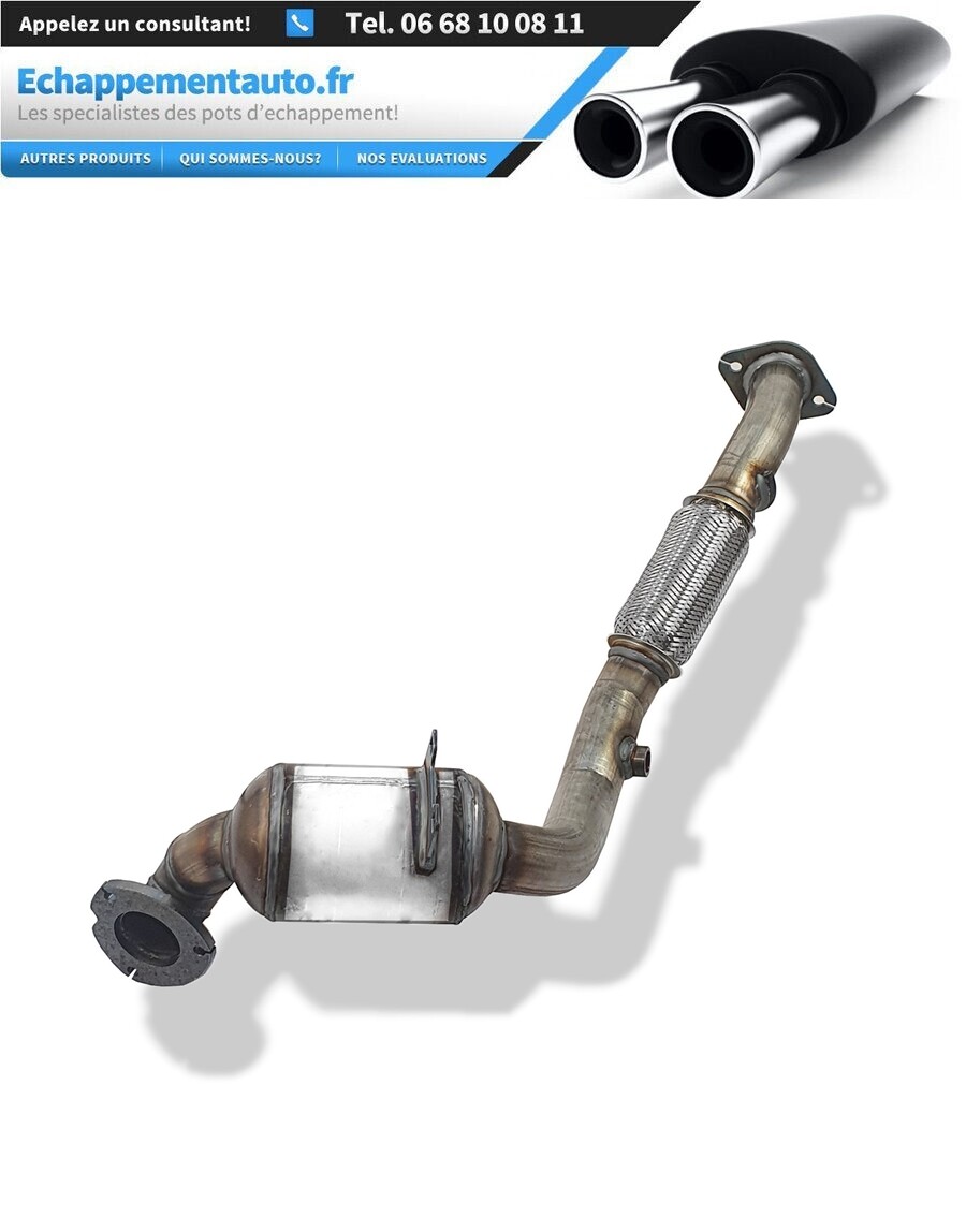 Catalyseur Ford Transit 2.2 TDCI pour trajets urbains et livraisons quotidiennes