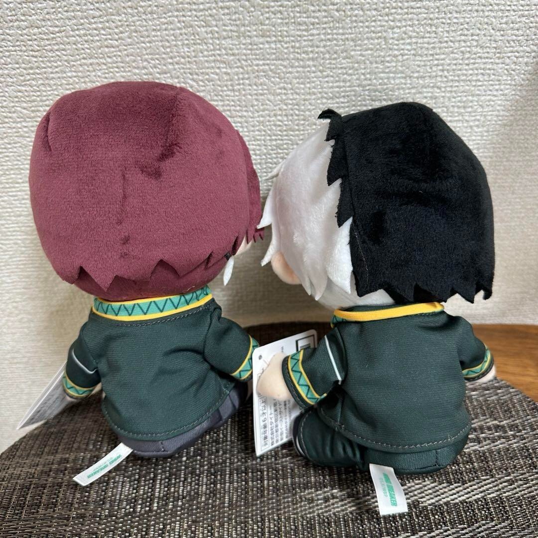 POP BY JUN MEDICOM TOY  SLUMBER PLUSHセット Wind Breaker Hug Hug Plush Toy Doll Haruka Sakura Hayato Suo