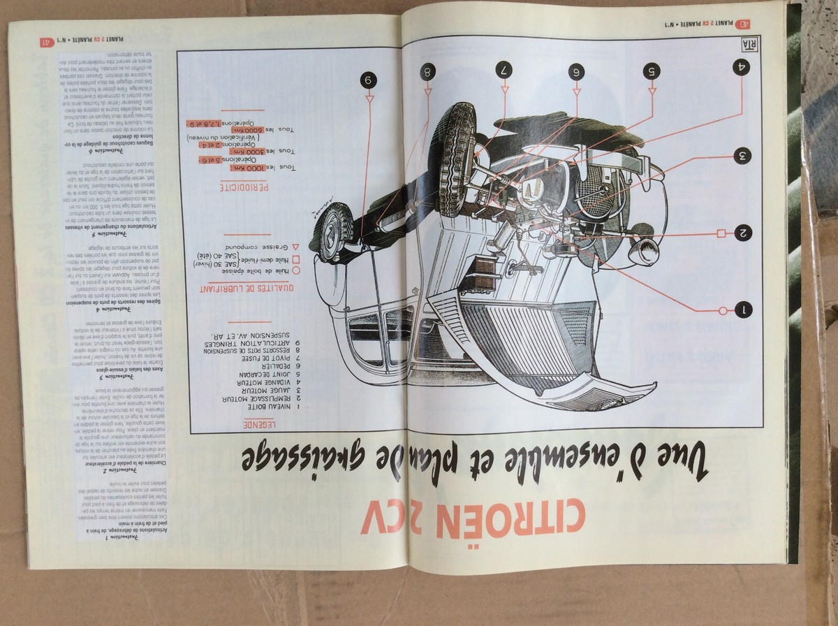 Lot De Revues 2CV Magazine - Du N°1 Au N°39 (1998 à 2004) - Au Choix - Collection Complète