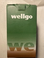 Genuine Wellgo WPD-823 MTB CR-MO Clipless Pedal 9/16-Inch New Made in Taiwan