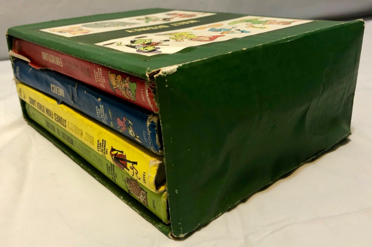 【ビンテージ】Wonderful World of Walt Disney WALT DISNEY, The Wonderful World of Vintage 1965 Box Set
