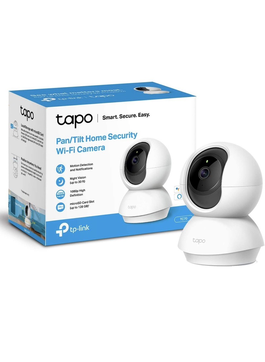 Tapo Wi-Fi Baby Monitor Smart Camera, Indoor CCTV, Works With Alexa & Google - Foto 5