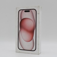 Apple Iphone 15 256 Gb Unlocked Pink New Sealed