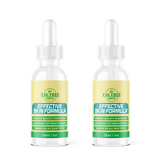 Tag Free Skin - Liquid Skin Drops ORIGINAL - 2 Pack