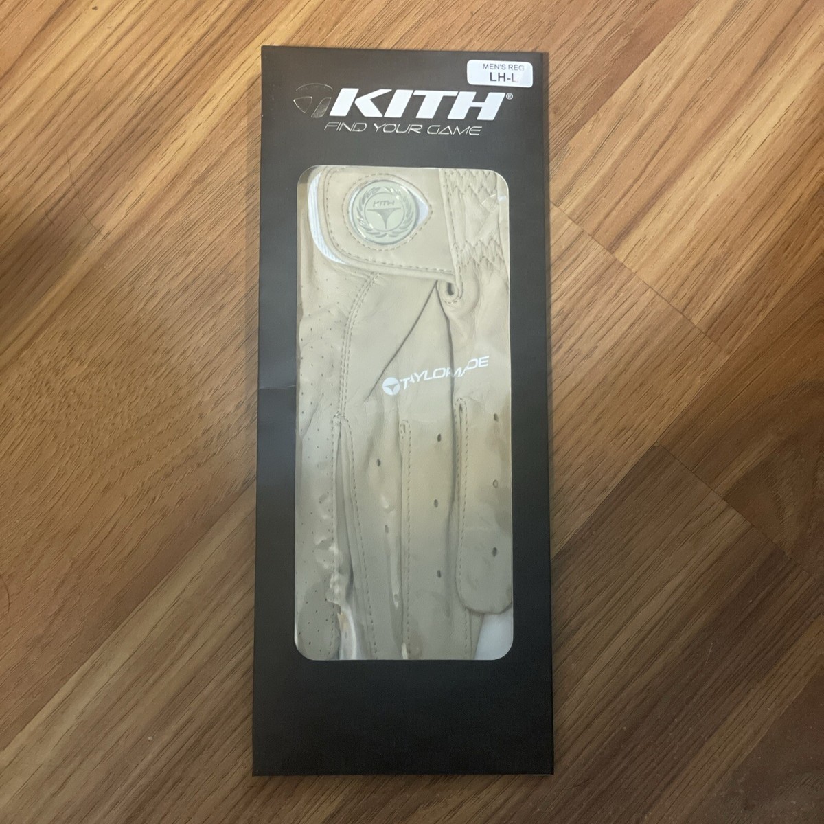 Kith Taylormade 2024 Golf Glove Beige Large Left Hand | eBay