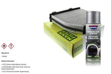 MANN-Innenraum-Filter+Klima-Reiniger für Mercedes-Benz C-Klasse T-Model S204
