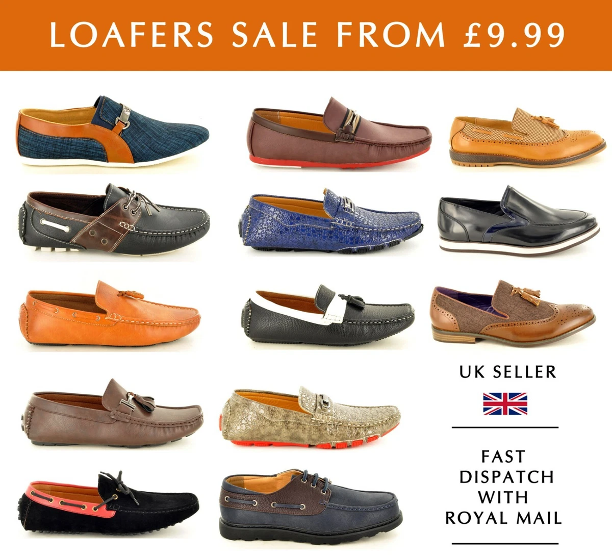 Mens loafer shoes sale 2025