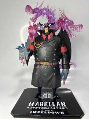 Figuarts Zero ONE PIECE Magellan & Caesar Clown Figure Set