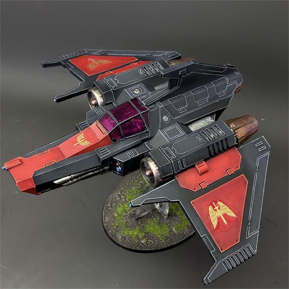 Xiphon Interceptor ホーラスヘレシー　Warhammer Xiphon Pattern Interceptor
