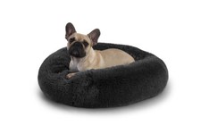 Bon coussin pour chien, moelleux, coussin donut, lit pour chat, lavable, SD