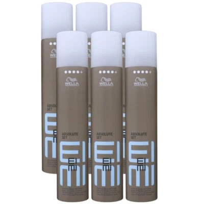AZ Wella Eimi Absolute Set 6 x 300 ml Haarlack Set