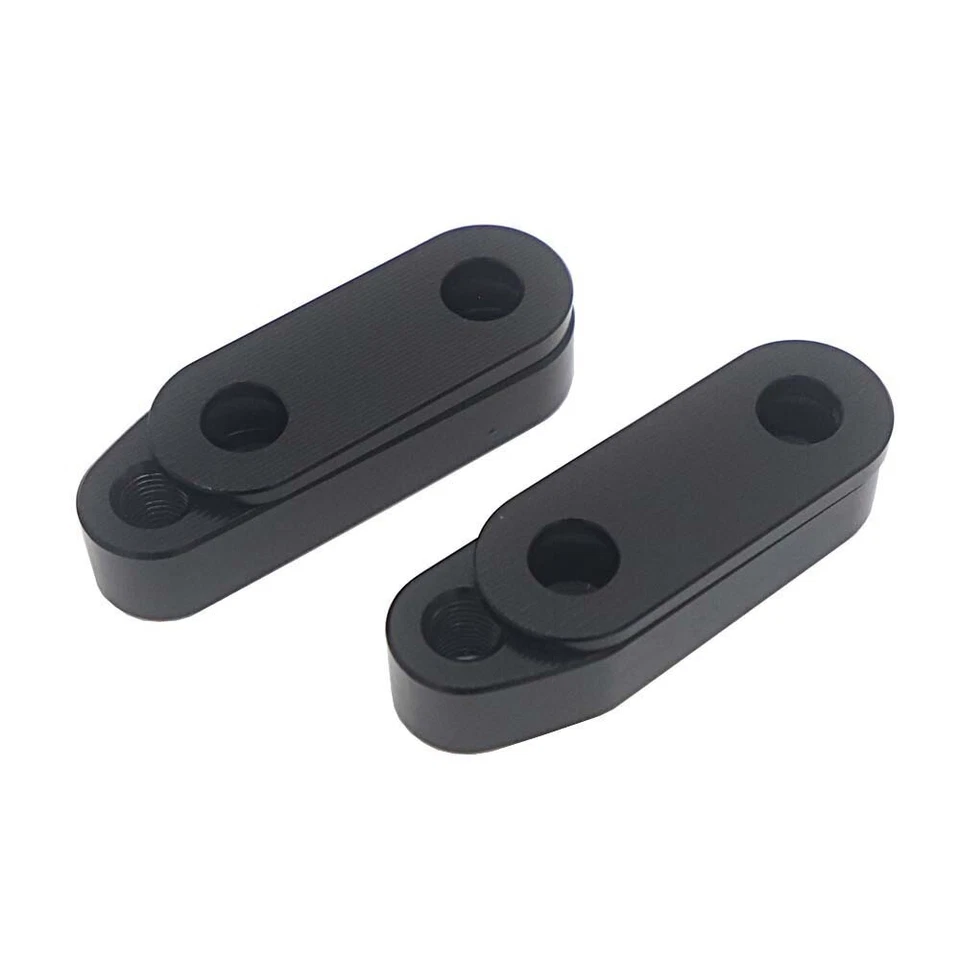 Adaptador elevadores abrazaderas de manillar de aluminio para Honda Goldwing GL 1800 2001-2017 Foto 2 de 4