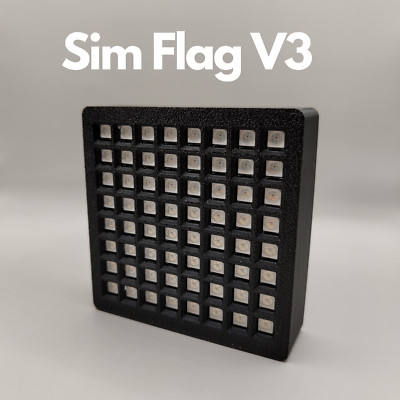 SimFlag V3 - Sim Racing LED Flagge iFlag