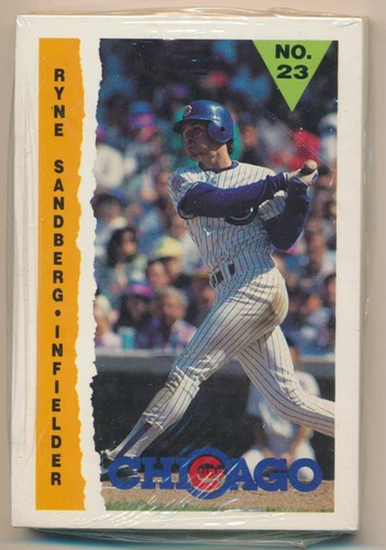 1990 Marathon Chicago Cubs Baseball Sealed Set *5085