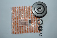 "1122 Stihl Kettenrad Kupplungstrommel Ritzel 3/8\" 064 066 MS640 MS650 MS660"