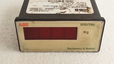 ABB N0019643131C INDICATOR DIGITAL PROCESS