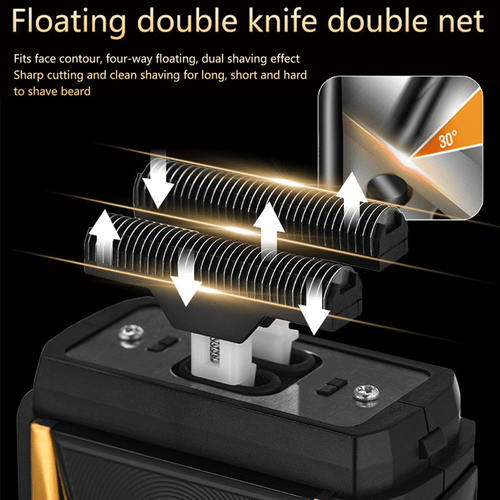 Surker Men's 4D Foil Electric Shaver Trimmer Razor Hair Beard Shaving Machine WD - Picture 15 of 34