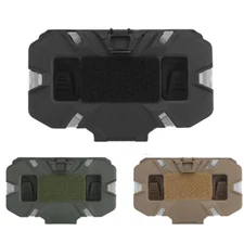 Tactical Plate Carrier Vest Accessories Phone Chest Mount Holder for 4.7-6.7"