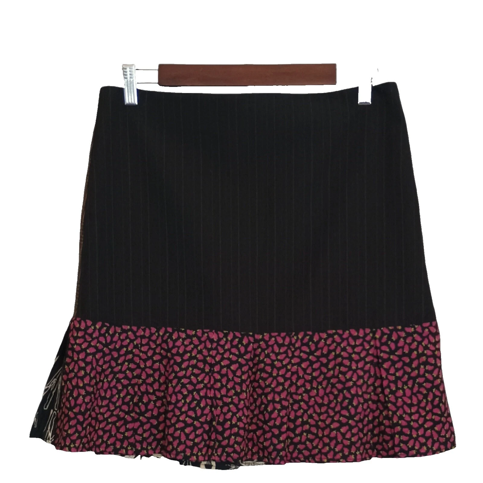 Handmade Fiesta/Cóctel Faldas para mujer a rayas