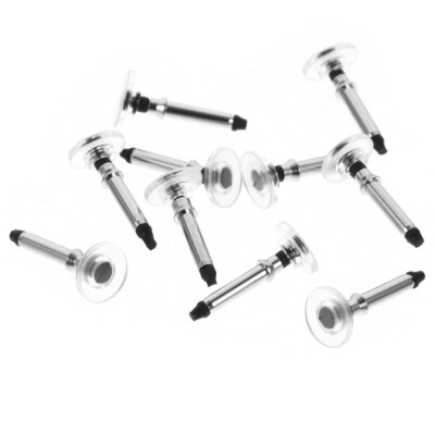 10pcs Stylus Pen Tip Replacement Capacitive Disc For Touch