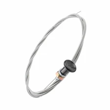 237 Rotary Push-Pull Throttle Cable – 63" Total, 60" Jacket | Universal Choke Co