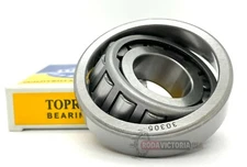 30305 TOPROL Metric Taper Roller Bearing - 25x62x18.25mm SAME DAY FREE SHIPPING!