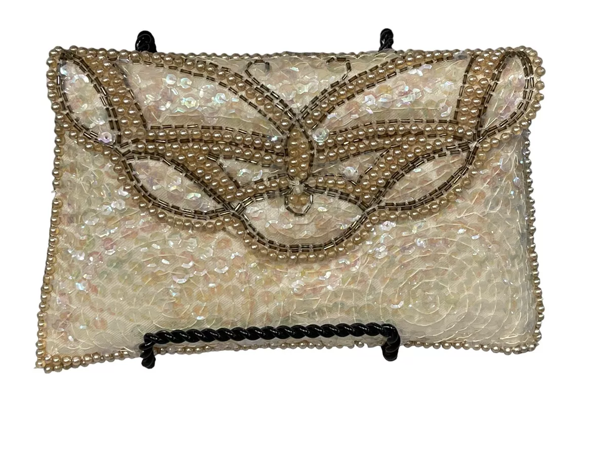 Vintage la Regale Beaded Clutch