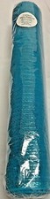 10 Yards Long X 20.5 Wide Blue Mesh Ribbon 1 Roll P808014